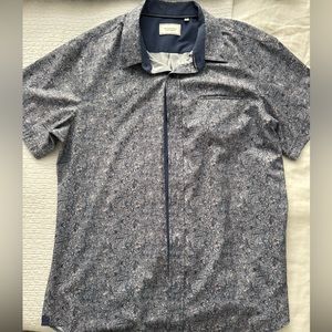 7 Diamonds Collared Button Down Shirt